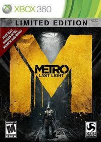 Metro: Last Light (Метро 2033: Луч Надежды) Ограниченное издание (Limited Edition) Русская Версия (Xbox 360)