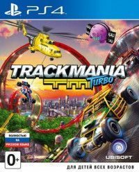 Trackmania Turbo (с поддержкой PS VR) Русская Версия (PS4) USED Б/У