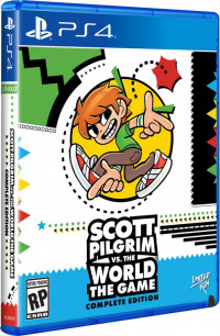 Scott Pilgrim vs The World: Игра (The Video Game) Полное Издание (Complete Edition)  (Limited Run #382)(PS4)