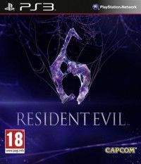   Resident Evil 6 (PS3)  Sony Playstation 3