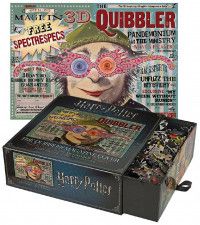  The Noble Collection:    (over of The Quibbler)   (Harry Potter) 1000  