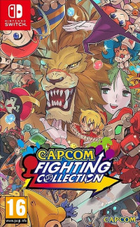  Capcom Fighting Collection (Switch)  Nintendo Switch