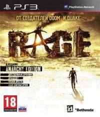   RAGE (Anarchy Edition)   (PS3)  Sony Playstation 3