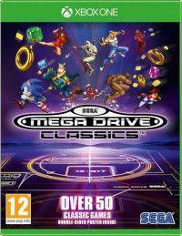 SEGA Mega  Classics (Over 50 classic Games) (Xbox One) 