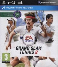   Grand Slam Tennis 2   PlayStation Move (PS3) USED /  Sony Playstation 3