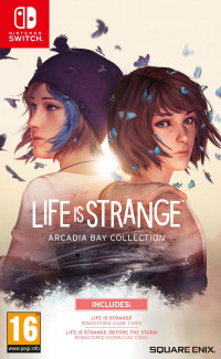 Life Is Strange: Arcadia Bay Collection Русская Версия (Switch) USED Б/У
