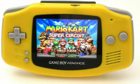    Game Boy Advance Yellow () (OEM)