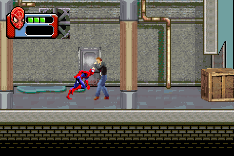 Пиксельные игра паук. Ultimate Spider man на геймбой. Человек паук 3 на геймбой адванс. Геймбой Spider-man: Mysterio's Menace. Spider-man 3 (игра) на гба.