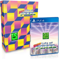 Super Life of Pixel Специальное Ограниченное Издание (Special Limited Edition) (PS4)