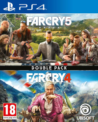 Far Cry 4 + Far Cry 5 Русская Версия (PS4)
