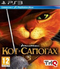      (Puss in Boots)   PlayStation Move (PS3)  Sony Playstation 3