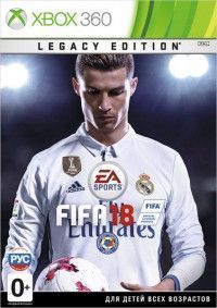 FIFA 18 Legacy Edition   (Xbox 360)