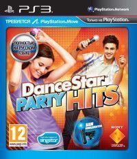 DanceStar Party Hits Русская Версия с поддержкой PlayStation Move (PS3) USED Б/У