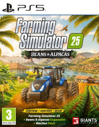 Farming Simulator 25 Beans and Alpacas Русская Версия (PS5)