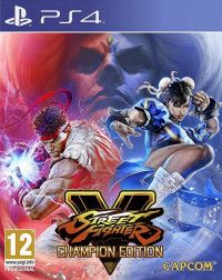  Street Fighter 5 (V) Champion Edition   (PS4) PS4