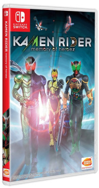 KAMEN RIDER memory of heroez (Switch)