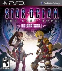   Star Ocean: The Last Hope. International (PS3)  Sony Playstation 3