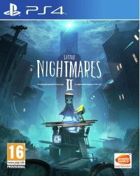 Little Nightmares 2 (II) Русская Версия (PS4) USED Б/У