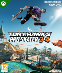 Tony Hawk's Pro Skater 3 + 4 (Xbox One/Series X)
