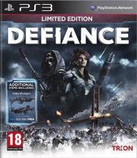   Defiance   (Limited Edition) (PS3)  Sony Playstation 3