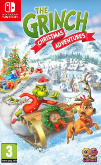 The Grinch: Christmas Adventures (Switch)