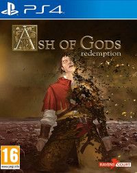 Ash of Gods: Redemption Русская Версия (PS4) USED Б/У