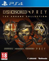 Dishonored & Prey The Arkane Collection (PS4)