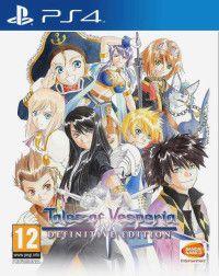 Tales of Vesperia: Definitive Edition Русская Версия (PS4)