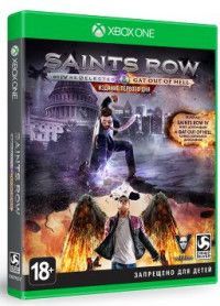Saints Row 4 (IV): Re-Elected and Gat Out of Hell   (Xbox One) USED / 