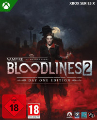 Vampire: The Masquerade Bloodlines 2 Day One Edition (Издание первого дня) Русская Версия (Xbox Series X) Vampire: The Masquerade Bloodlines 2 Day One Edition (Издание первого дня) Русская Версия (Xbox Series X)