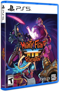 Mighty Fight Federation (Limited Run)(PS4)