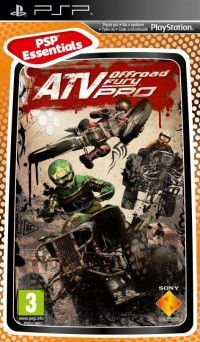 ATV OffRoad Fury Pro (Essentials) (PSP) 