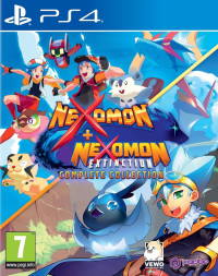 Nexomon + Nexomon: Extinction Complete Collection Русская версия (PS4)