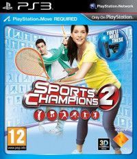     2 (Sports Champions 2)    PlayStation Move (PS3)  Sony Playstation 3
