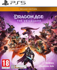 Dragon Age: The Veilguard (На Страже Завесы) Deluxe Edition Русская Версия (PS5)