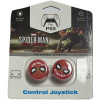      DualSense/DualShock 4 DH Spiderman\D2 (2 )  (Red) (PS5/PS4)
