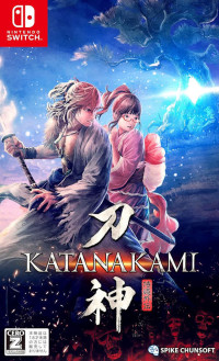 KATANA KAMI: A Way of the Samurai Story (Switch)