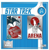    Pin Kings:   (Star Trek) 1.3 (2 ) 