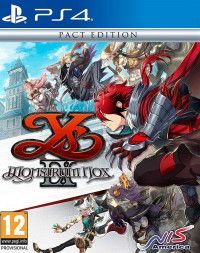 Ys IX: Monstrum Nox - Pact Edition (PS4)