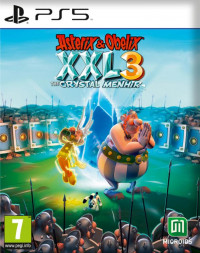 Asterix and Obelix XXL 3 The Crystal Menhir   (PS5)