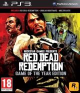   Red Dead Redemption:    (Game of the Year Edition) (PS3) USED /  Sony Playstation 3