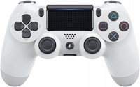   Sony DualShock 4 Wireless Controller (v2) Glacier White ()  (PS4) (OEM) REF 