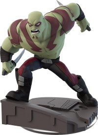 Disney. Infinity 2.0: Интерактивная фигурка персонажа Дракс (Drax) Супергерои Марвел (Marvel Super Heroes) 10 см