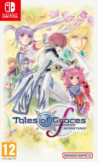 Tales of Graces f Remastered Русская Версия (Switch)