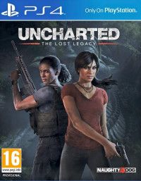  Uncharted: The Lost Legacy ( ) (PS4) PS4