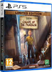 Tintin Reporter: Cigars of the Pharaoh Ограниченное издание (Limited Edition) Русская Версия (PS5)