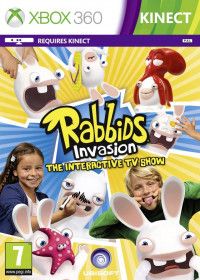Rabbids Invasion (  Kinect)   (Xbox 360)