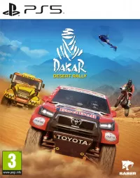 Dakar Desert Rally (PS5) USED Б/У