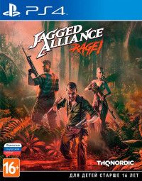  Jagged Alliance: Rage!   (PS4) PS4