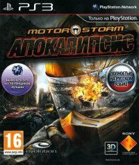   MotorStorm:  (Apocalypse)     3D (PS3)  Sony Playstation 3